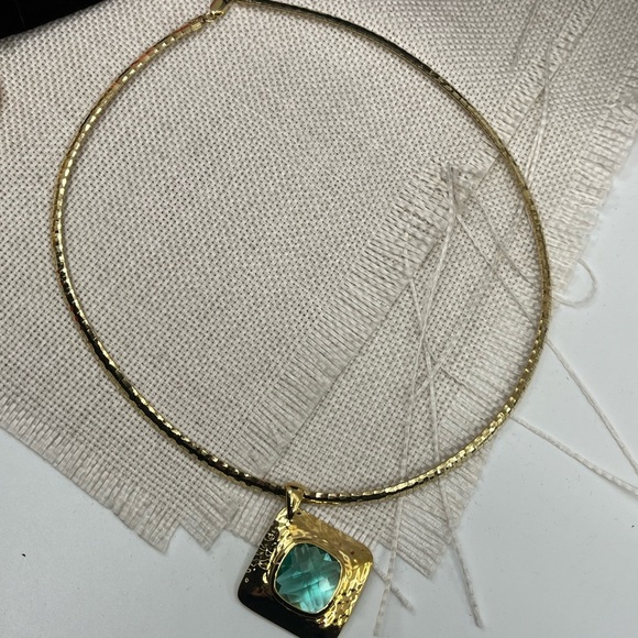 Technibond 18K Gold Over 925 Italy Sterling Silver Pendant Necklace – 30g – Box - Picture 14 of 17